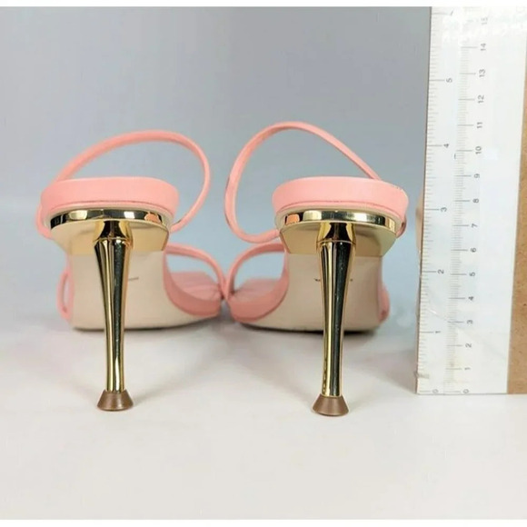 Cult Gaia Women's Lydia Square Toe Strap High Heel Sandals Size 36.5 (MSRP $428) - Picture 9 of 12